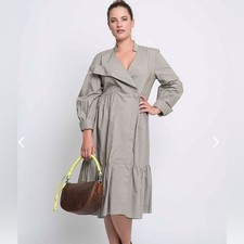 ABITO CAMICIA AVVOLGENTE