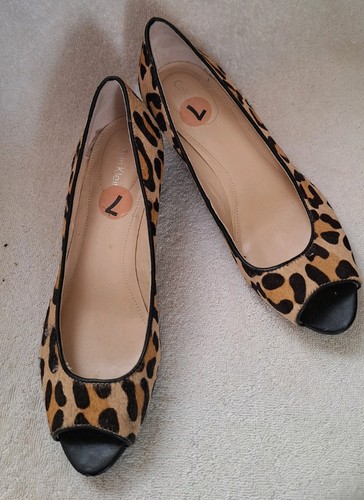Calvin klein leopardato - leopardato, pelle