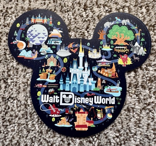 Walt disney world park - walt, icons