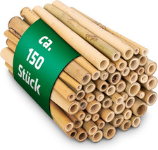 ® Tubi Di Bambù per Casetta
