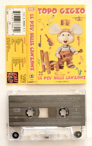 Topo gigio piu belle - mc, piu'belle