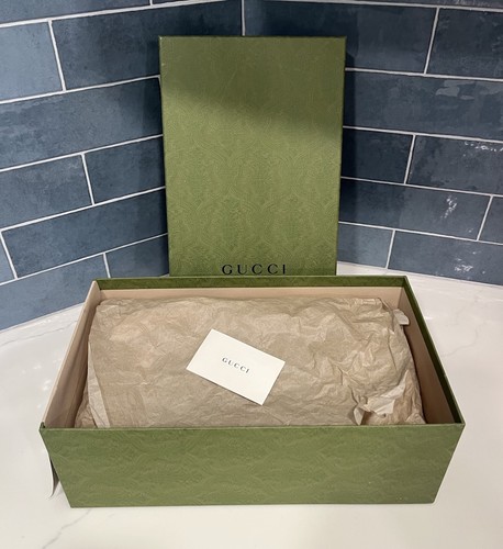 Gucci confezione regalo verde - confezione,