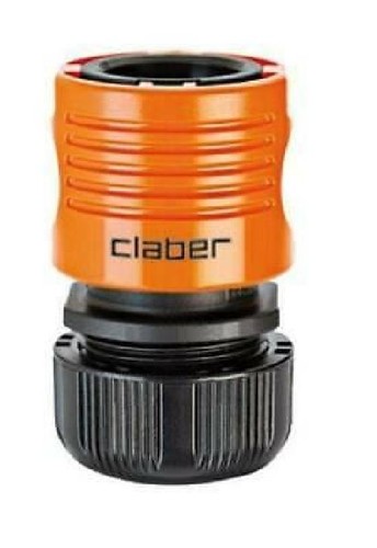 Raccordo tubo claber - 1/2',