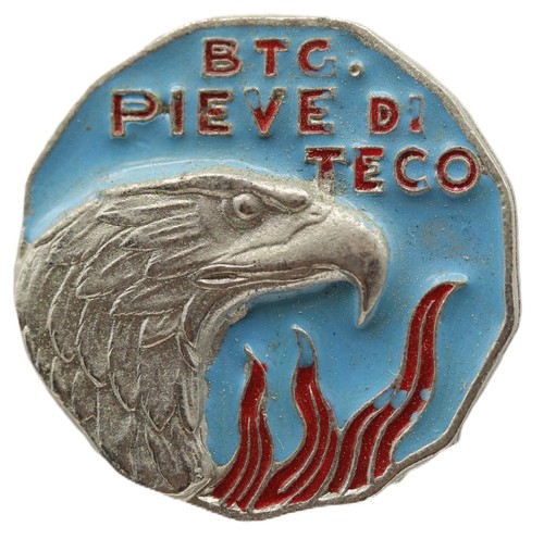 Distintivo alpini pieve - pieve, di