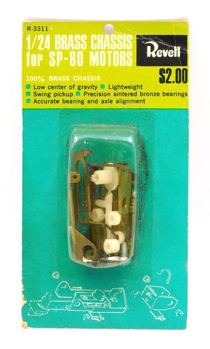 Revell brass chassis for - brass,