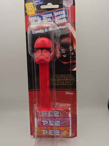 Pez candy dispenser star wars - candy,