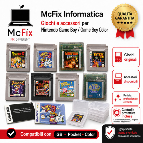 Game boy pocket - pocket/, color_giochi