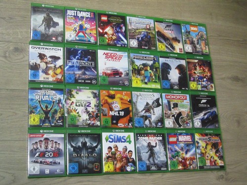 Selezione giochi xbox one - giochi,