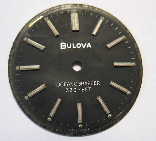 Vintage bulova oceanographer - vintage,