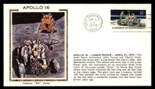 Mayfairstamps US 1972 Apollo 16 Lunar Rover Cover aau_42401