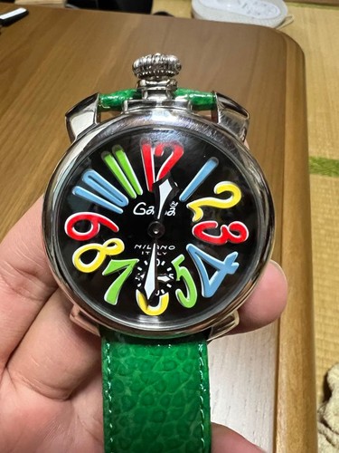 Orologio gaga milano - gaga, carica