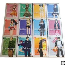 Elfen Lied Manga fumetto set