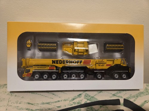 Modellino gru mobile wsi - gru,