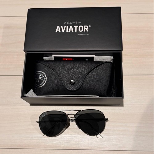 Ray ban aviator titanium - ban,