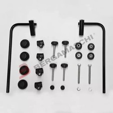 kit attacchi parabrezza biondi PIAGGIO NRG 50 1994-1997, GILERA TYPHOON 50 1992