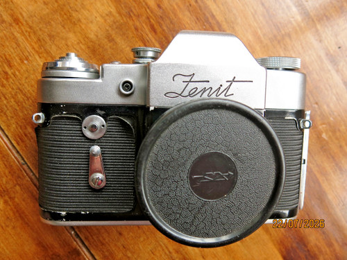 Zenit macchina fotografica - macchina,