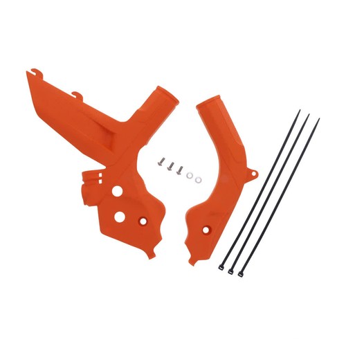 Kit protezioni telaio arancio