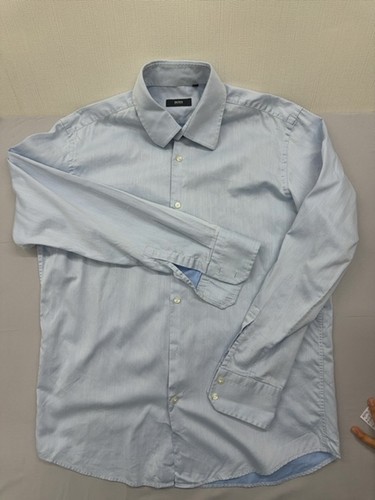 Camicia boss hugo - boss, blu