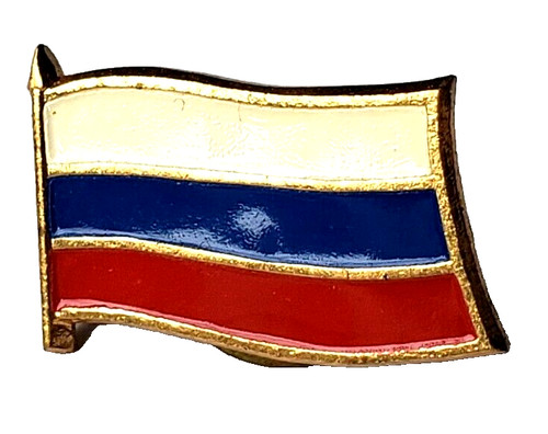 Spilla bandiera russa russia - russa,