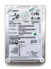 Hdd, seagate 4,3 gb 3,5" scsi