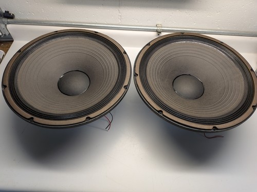 Electro voice fr15 - electro, woofer