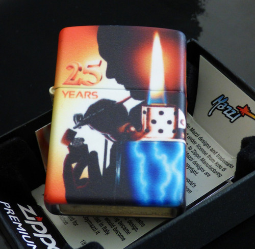 Accendino zippo mazzi 25 - accendino,