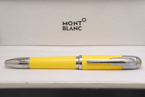 Montblanc enzo ferrari giallo - enzo,
