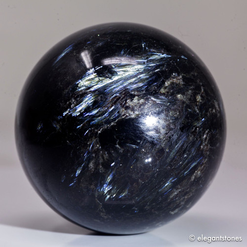 447g65mm arfvedsonite sfera - 447g65mm,