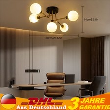 Lampadario a sfera in vetro plafoniera luce cucina lampada soggiorno lampada corridoio nuovo