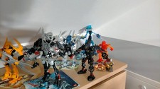 Lotto Lego Bionicle/ Hero Factory Set completi, istruzioni e pezzi aggiuntivi 