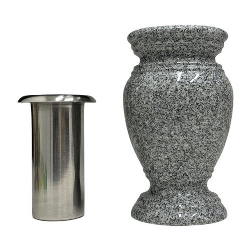 Vaso fiori cimitero - vaso, di