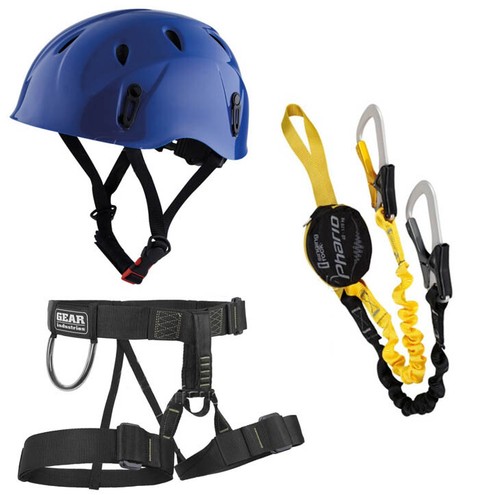 Via ferrata set completo - ferrata,