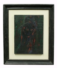 Carol RAMA (Torino, 1918-2015) Ritratto di Mabel Makor