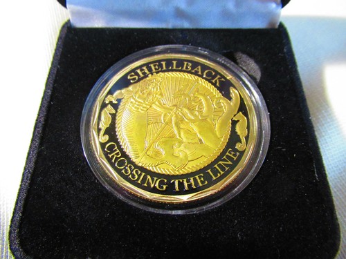 Navy shellback crossing - us,
