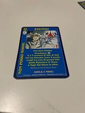 Ken Il Guerriero - GIOCO DI CARTE - EVENTO - NON POSSO MORIRE