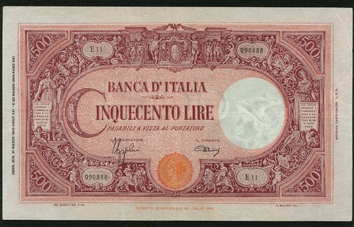 Italy banca italia - italy,
