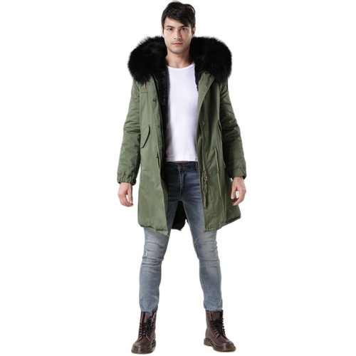 Piumino parka uomo giacca - parka,