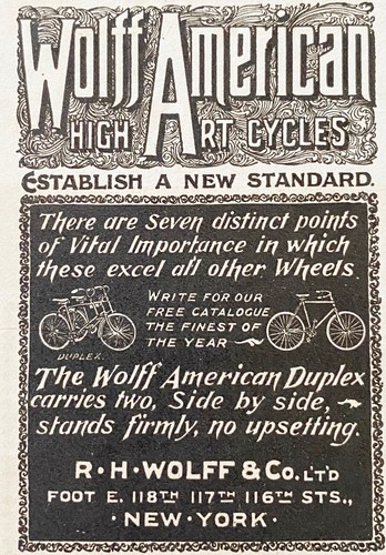 Wolff american high - r.h.,