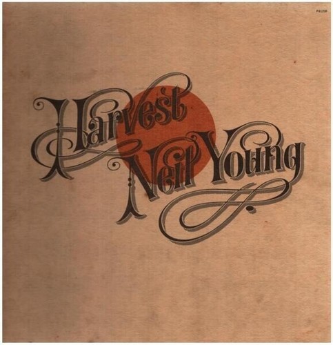 Harvest neil young - lp,