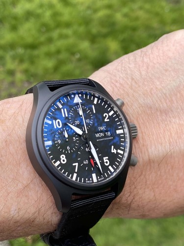 Iwc pilot watch chronograph - watch,