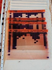 Alfa 75 1.6 1.8 Microfiches Originali Alfa Romeo Parti Ricambio 