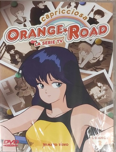 Capricciosa orange road - capricciosa,