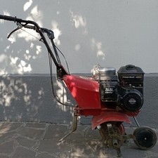 Motozappa Eurosystems benzina 4 tempi accensione a strappo motore 5.5 hp