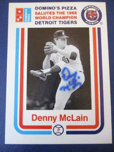 Cartolina baseball denny - da,