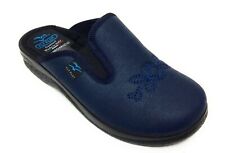 FLY FLOT 81Q56KD COLORE BLU CIABATTA DONNA  ANATOMICA INVERNALE  