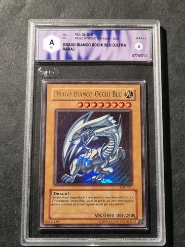Yugioh drago bianco occhi - -,