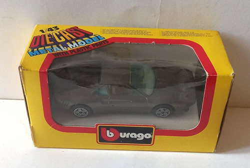 Burago diecast metal model - burago,