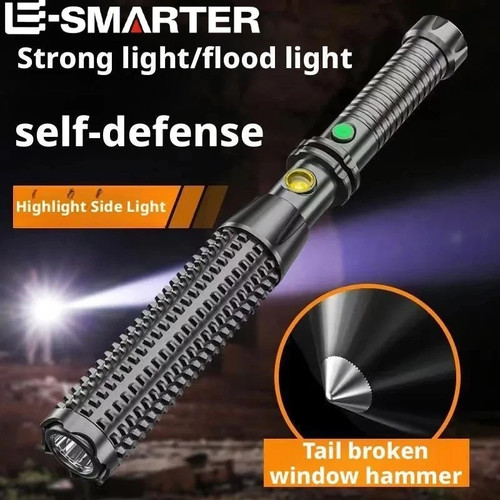Torcia tattica ricaricabile - torcia,