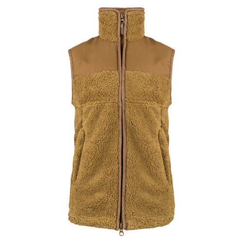 Gilet fleece sherpa - in,