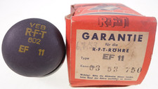 EF11 RFT Pentode radio tubo in